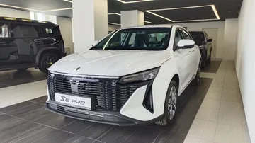 Купить Livan S6 Pro Белый 1.5 AMT (147 л.с.) от 1810000 ₽. в Самаре