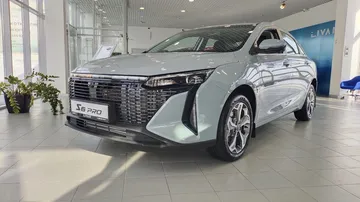 Купить Livan S6 Pro Серый 1.5 AMT (147 л.с.) от 1820000 ₽. в Самаре