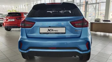 Купить Livan X3 Pro Синий 1.5 CVT (103 л.с.) от 1585000 ₽. в Самаре