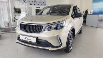 Купить Livan X3 Pro Бежевый (золотистый) 1.5 CVT (103 л.с.) от 1585000 ₽. в Самаре
