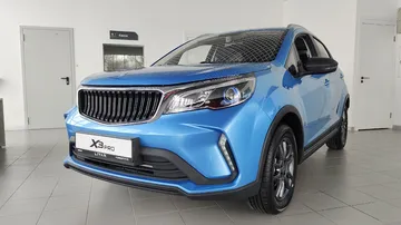 Купить Livan X3 Pro Синий 1.5 CVT (103 л.с.) от 1580000 ₽. в Самаре